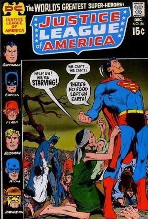 JUSTICE LEAGUE OF AMERICA #86