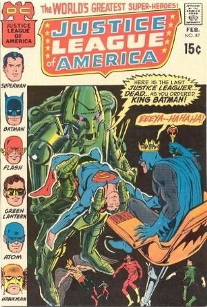 JUSTICE LEAGUE OF AMERICA #87