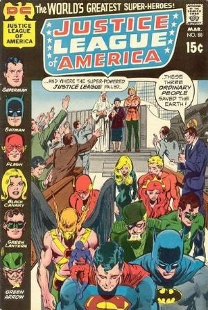JUSTICE LEAGUE OF AMERICA #88