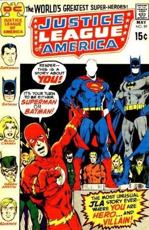 JUSTICE LEAGUE OF AMERICA #89
