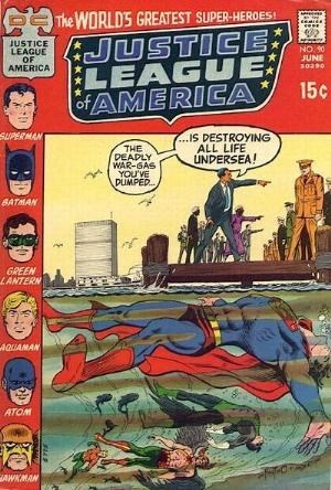 JUSTICE LEAGUE OF AMERICA #90