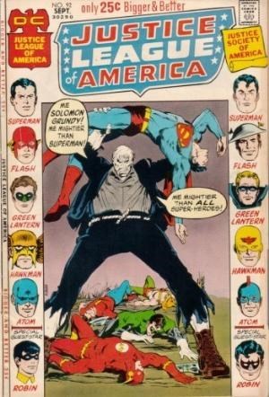 JUSTICE LEAGUE OF AMERICA #92