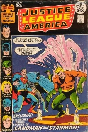 JUSTICE LEAGUE OF AMERICA #94