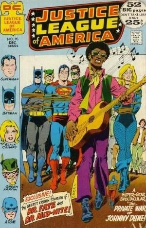 JUSTICE LEAGUE OF AMERICA #95