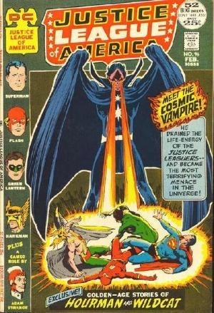 JUSTICE LEAGUE OF AMERICA #96