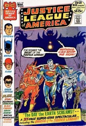 JUSTICE LEAGUE OF AMERICA #97