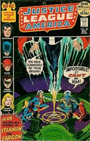 JUSTICE LEAGUE OF AMERICA #98