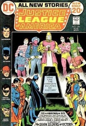 JUSTICE LEAGUE OF AMERICA #100