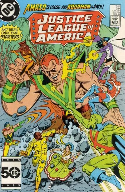 JUSTICE LEAGUE OF AMERICA #241