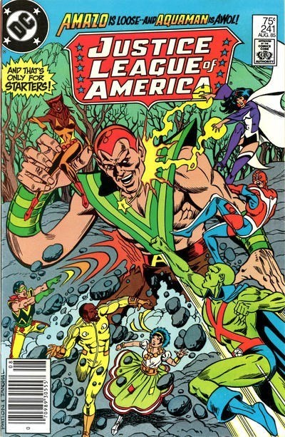 JUSTICE LEAGUE OF AMERICA #241B