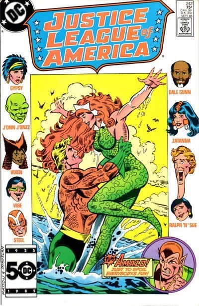 JUSTICE LEAGUE OF AMERICA #242