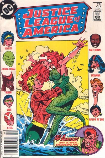 JUSTICE LEAGUE OF AMERICA #242B