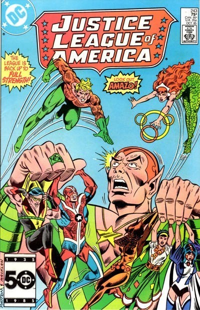 JUSTICE LEAGUE OF AMERICA #243