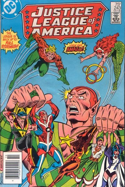 JUSTICE LEAGUE OF AMERICA #243B