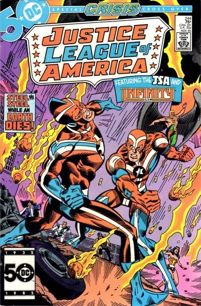 JUSTICE LEAGUE OF AMERICA #244
