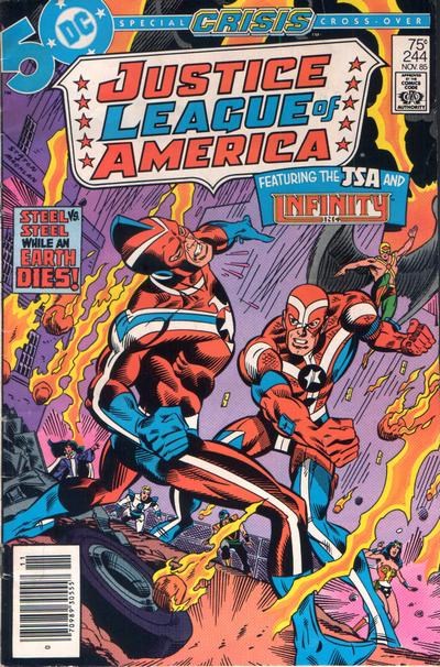 JUSTICE LEAGUE OF AMERICA #244B