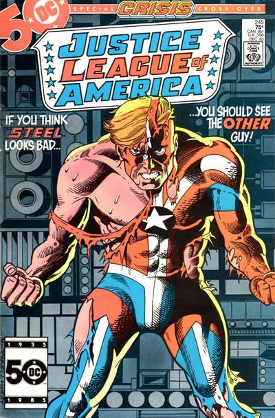 JUSTICE LEAGUE OF AMERICA #245
