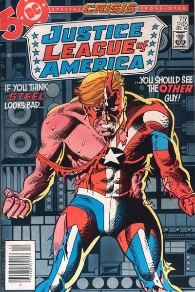 JUSTICE LEAGUE OF AMERICA #245B