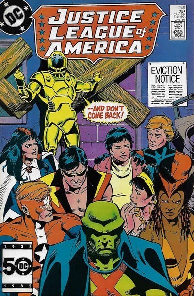 JUSTICE LEAGUE OF AMERICA #246