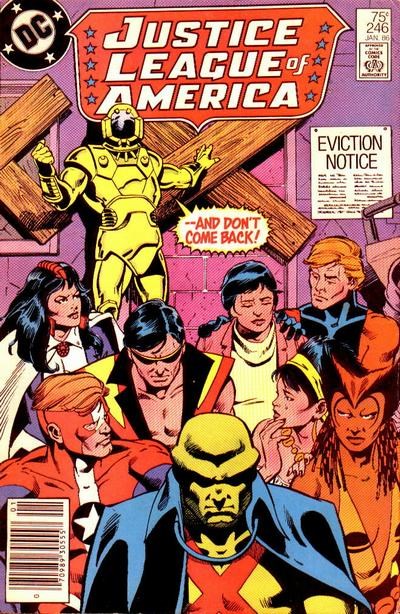 JUSTICE LEAGUE OF AMERICA #246B