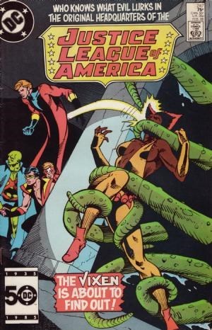 JUSTICE LEAGUE OF AMERICA #247