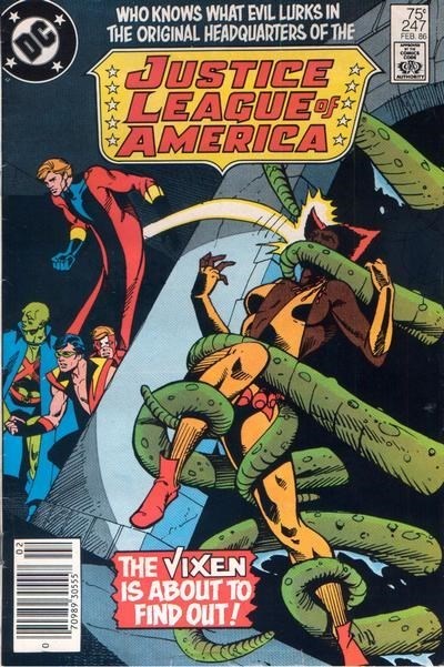 JUSTICE LEAGUE OF AMERICA #247B