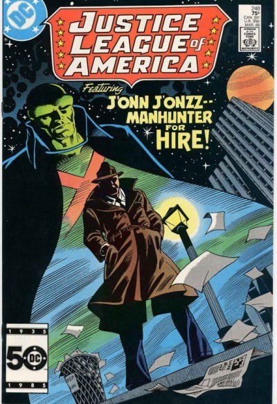 JUSTICE LEAGUE OF AMERICA #248