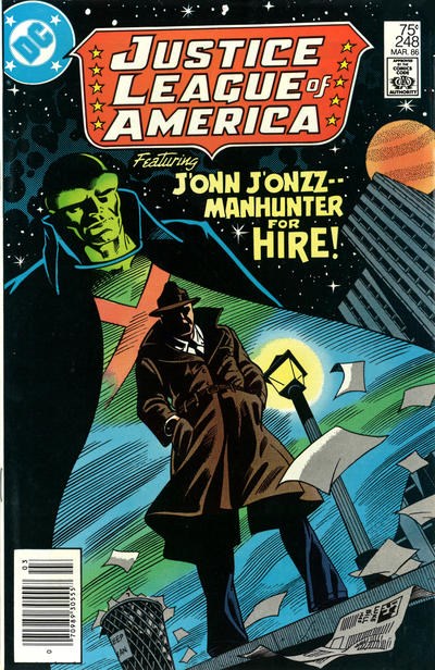 JUSTICE LEAGUE OF AMERICA #248B