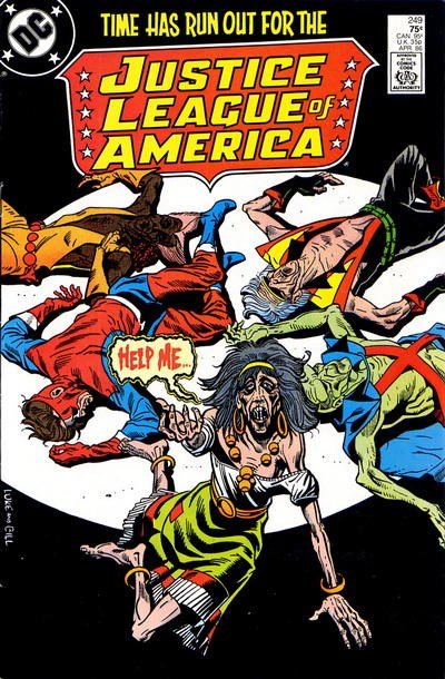 JUSTICE LEAGUE OF AMERICA #249