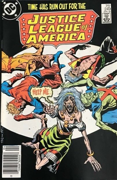 JUSTICE LEAGUE OF AMERICA #249B