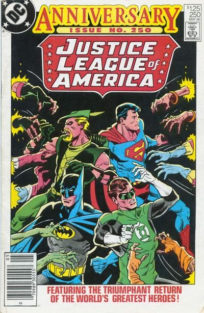 JUSTICE LEAGUE OF AMERICA #250B