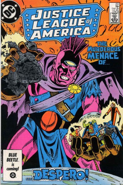 JUSTICE LEAGUE OF AMERICA #251