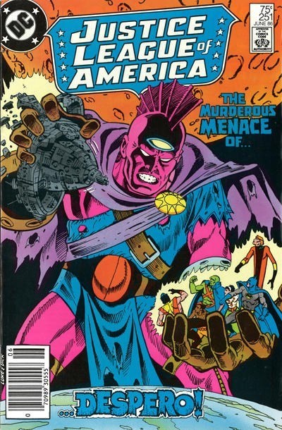 JUSTICE LEAGUE OF AMERICA #251B