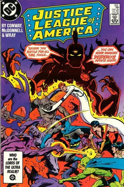 JUSTICE LEAGUE OF AMERICA #252