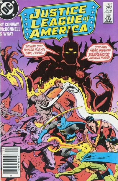 JUSTICE LEAGUE OF AMERICA #252B