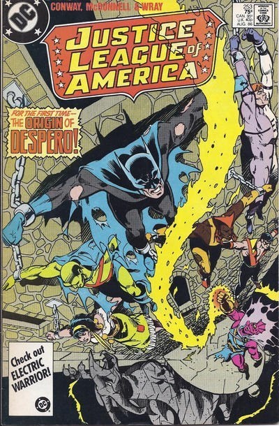 JUSTICE LEAGUE OF AMERICA #253