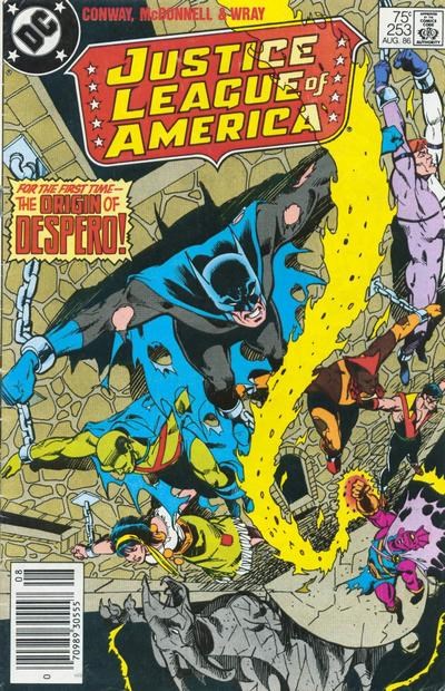 JUSTICE LEAGUE OF AMERICA #253B