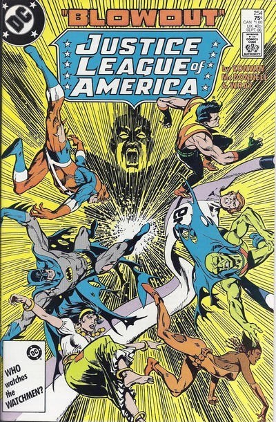 JUSTICE LEAGUE OF AMERICA #254
