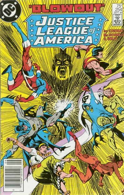 JUSTICE LEAGUE OF AMERICA #254B