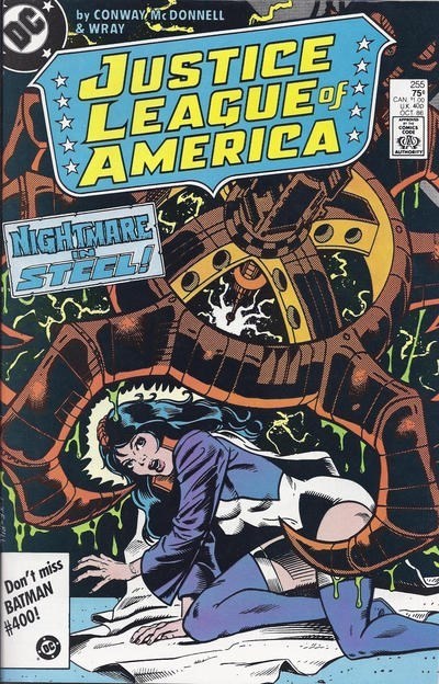 JUSTICE LEAGUE OF AMERICA #255