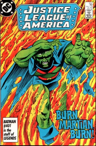JUSTICE LEAGUE OF AMERICA #256