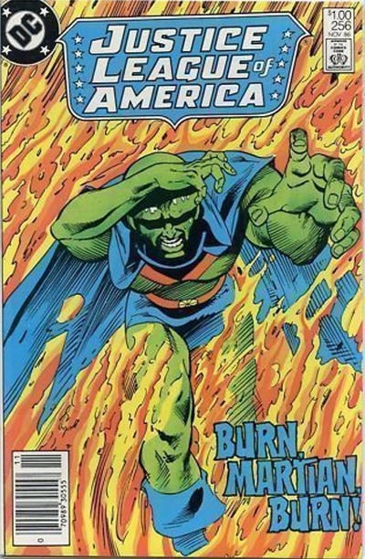 JUSTICE LEAGUE OF AMERICA #256C