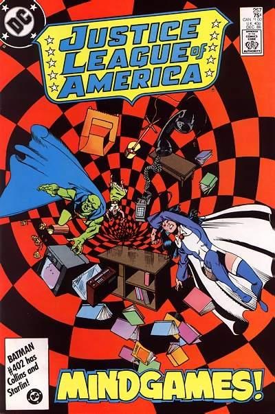 JUSTICE LEAGUE OF AMERICA #257