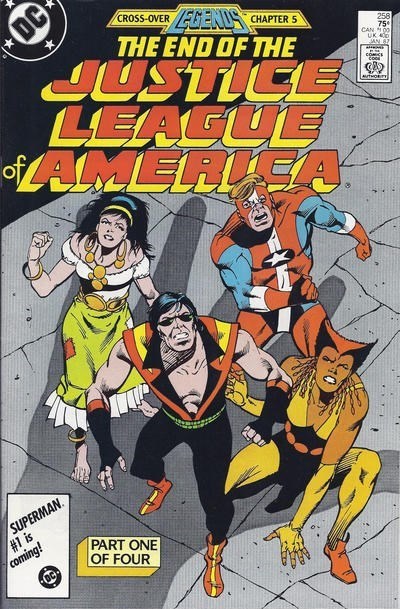 JUSTICE LEAGUE OF AMERICA #258