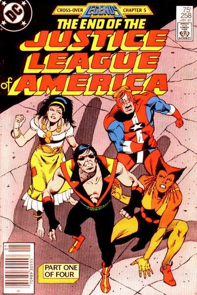 JUSTICE LEAGUE OF AMERICA #258B