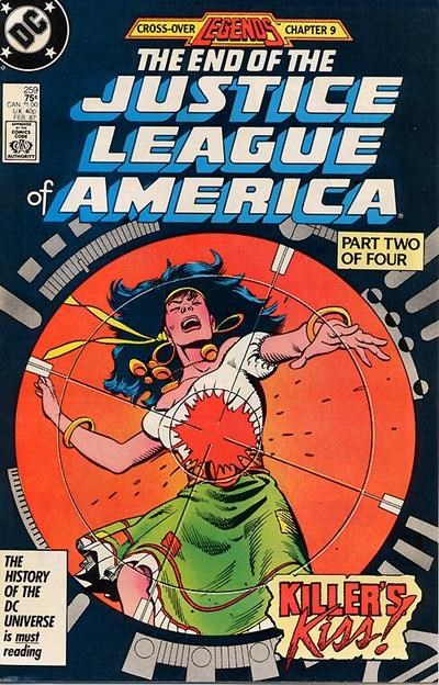 JUSTICE LEAGUE OF AMERICA #259