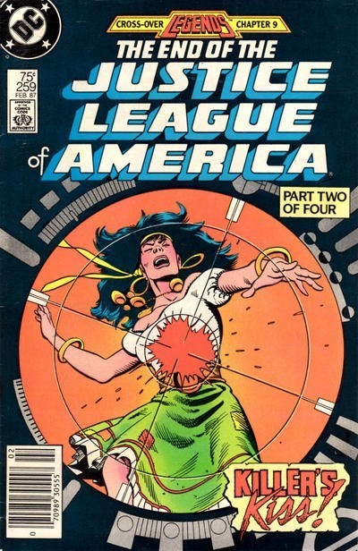 JUSTICE LEAGUE OF AMERICA #259B