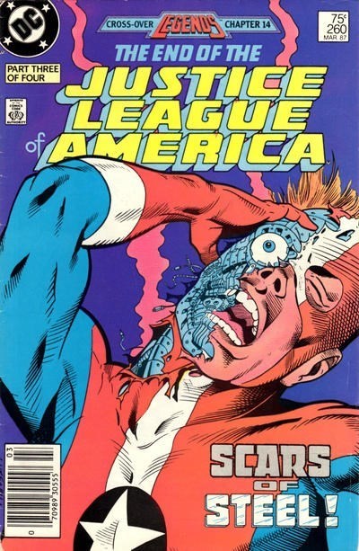 JUSTICE LEAGUE OF AMERICA #260B