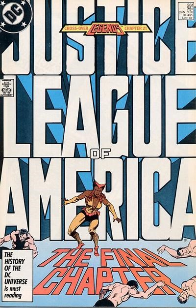 JUSTICE LEAGUE OF AMERICA #261