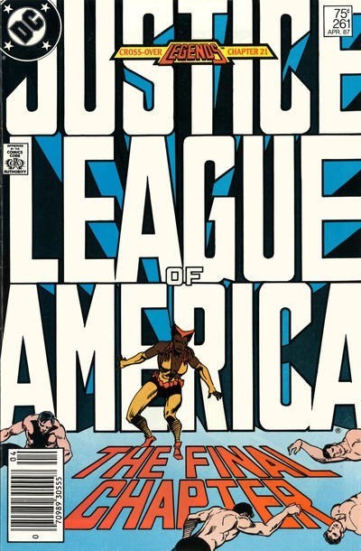 JUSTICE LEAGUE OF AMERICA #261B